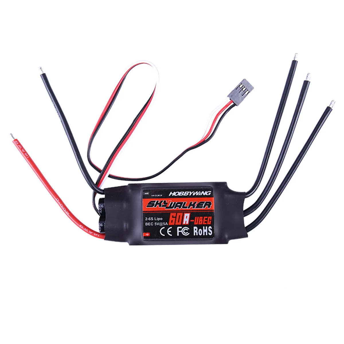 

SkyWalker 60A UBEC бесщеточный ESC модель самолета