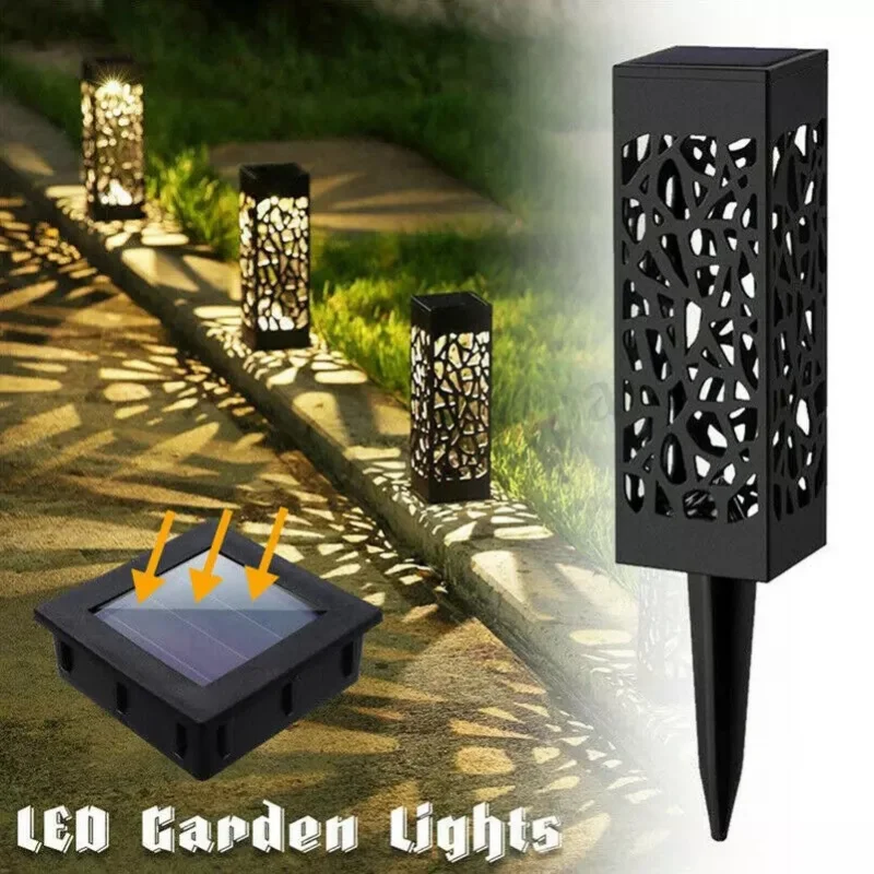 

Solar Lights Moon Star Hollow Lantern Garden Lights Waterproof Solar Led Light Garden Decoration Outdoor Lighting Lawn Lamp