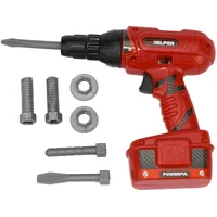 Tools Toys Electric Drill BO Simulation Screw Driver Kids Power Repair Tools Kits Children Pretend Play Sets Gift Toys for Boys 1