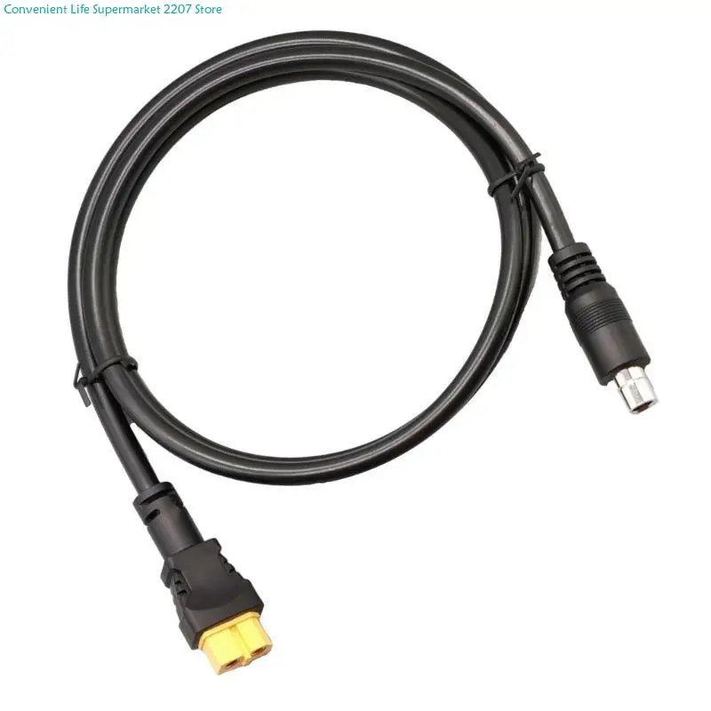 재생 에너지 사용을 위한 J0PA XT60 암-DC8020 수 충전 케이블 16AWG