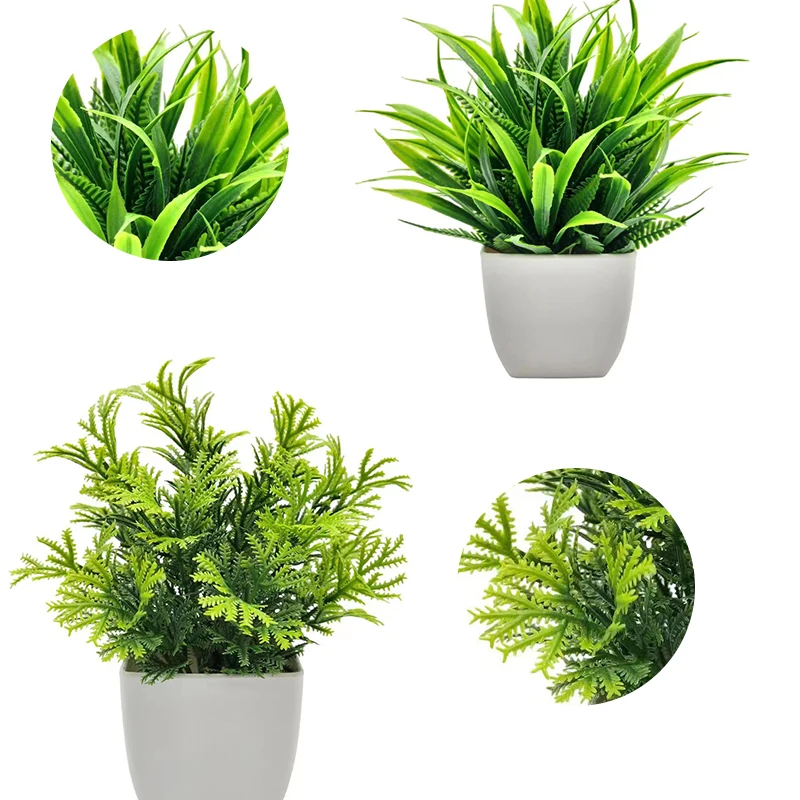 Elegant Artificial Bonsai Plant for Home and Office Decor