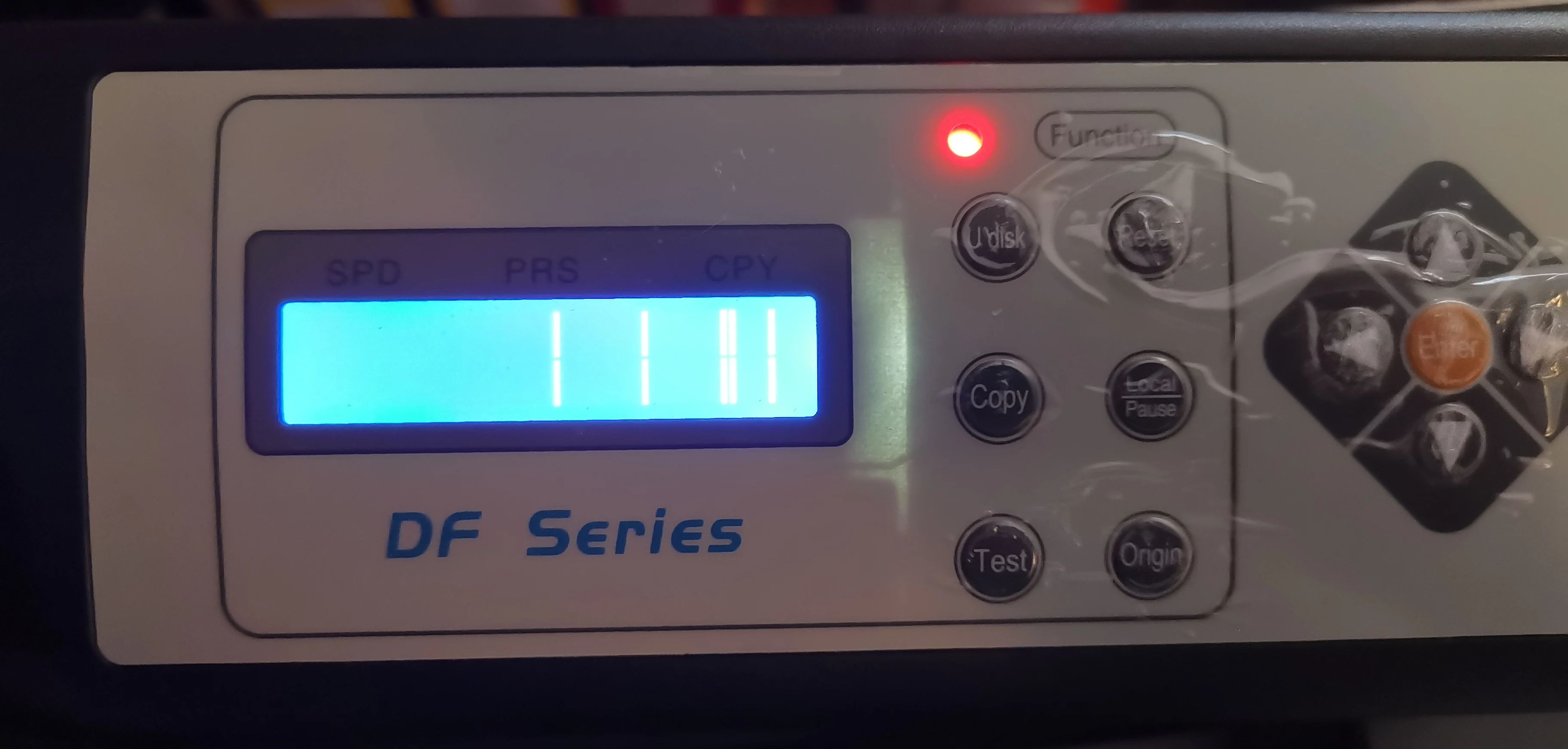 Liyu 1261DF TC1261-AA 예비 부품 커터 플로터 PCB 전용 디스플레이 화면
