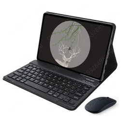Lenovo LEGION Y700 Gen 4 Magnetic Wireless Keyboard Case & Folio Cover for Korean (Black with mouse)
