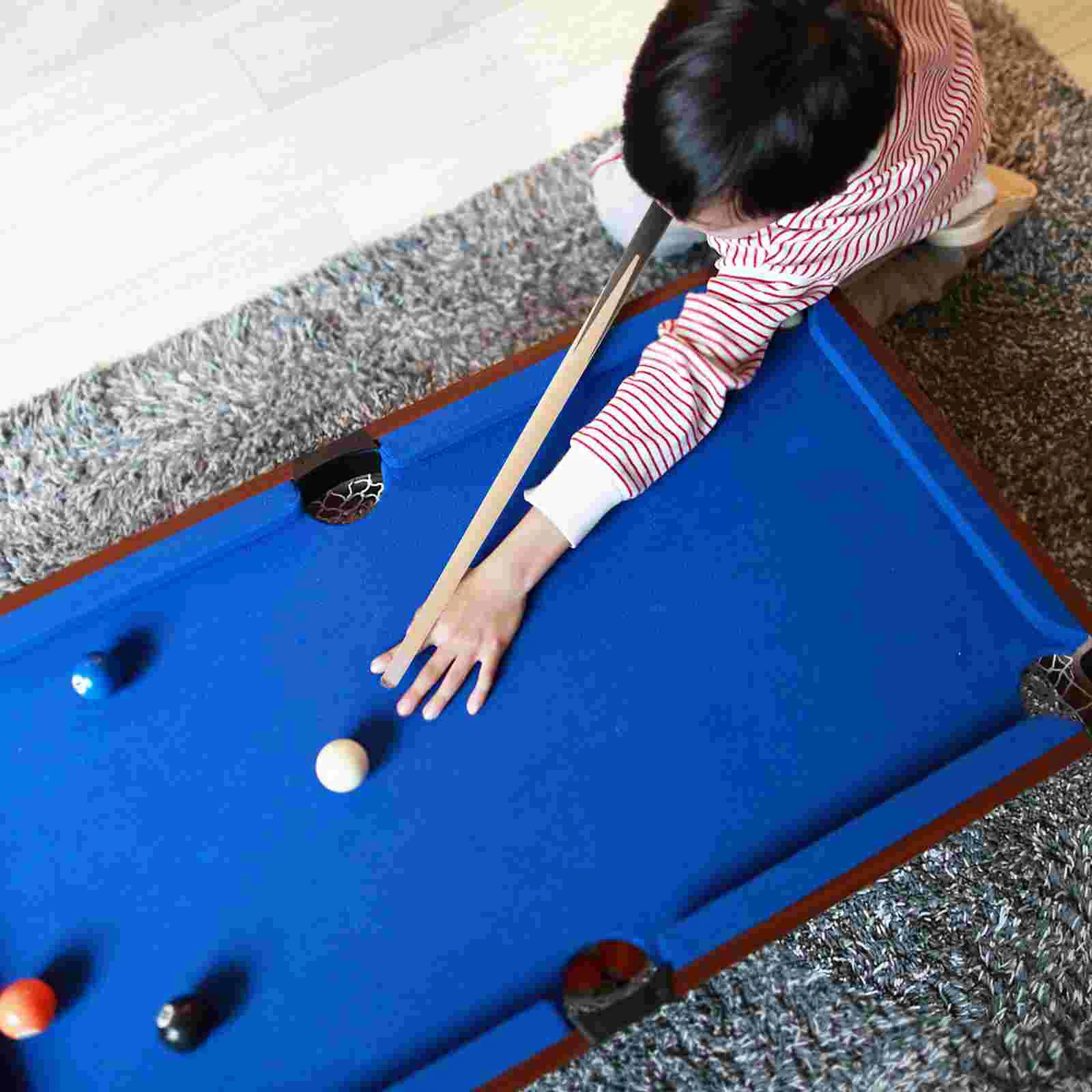 

Pool Cue Pool Cues Kids 48Cm Shorty Cues Wooden Billiard House Cue Sticks Mini Bar Billiard Cue Sticks Short Children