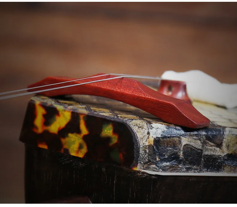 Erhu Reduce Pressure Protection Bridge Rosewood Mute Reduce Sound Volume Erhu Musical Instrument Practice Accessories