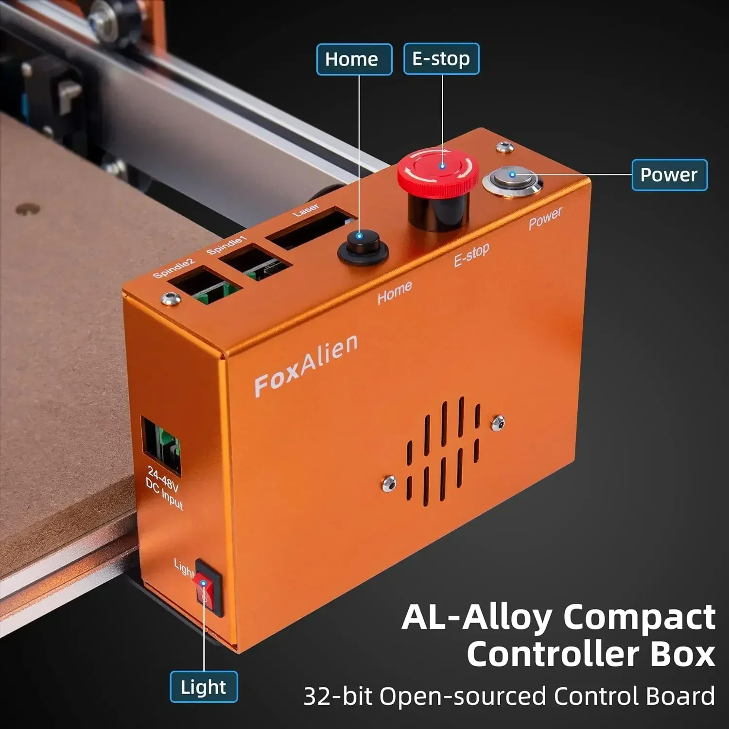 Masuter Pro CNC Router Machine,Upgraded 3-Axis Engraving All-Metal Milling Machine for Wood Acrylic MDF Nylon Carving Cutting