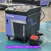 2KW 1.5KW Laser Welding Machine Handheld 3In1 Cutting Cleaning Welder for Stainless Steel Gold Silver Oxides Cutter Descale 6