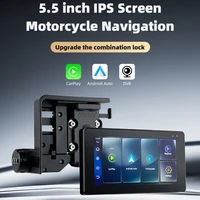 EKIY 5.5" For BMW R1200GS R1250GS Wireless CarPlay Moto Android Auto Portable Digital Motorcycle Dashboard GPS Navigation Screen - Image 2