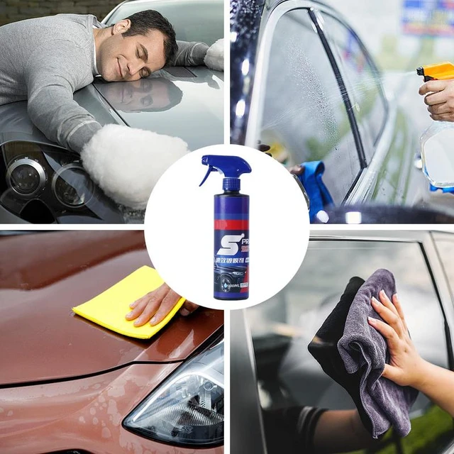 3 In 1 Car Paint Repair Ceramic Coating Spray 500ml Quick Nano-coating  Spray Wax Automotive Hydrophobic Polish Paint Cleaner - AliExpress