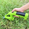 Cordless Grass Shear 7.2V 2 in 1 Cordless Electric Hedge Trimmer 2000mAh Battery Handheld Hedge Trimmer Grass Weeding Mower Tool 3