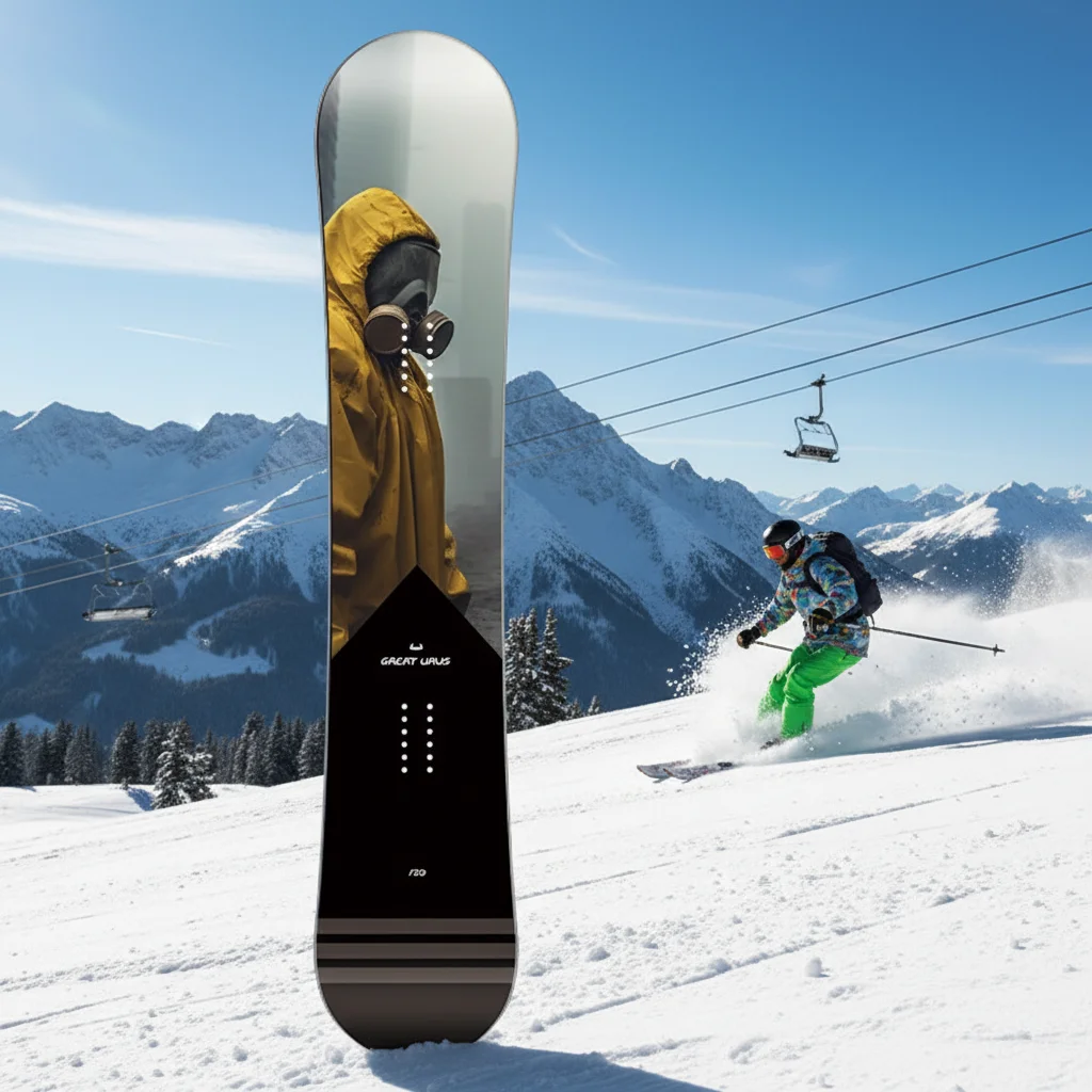 All Mountain Adult Snowboard 1