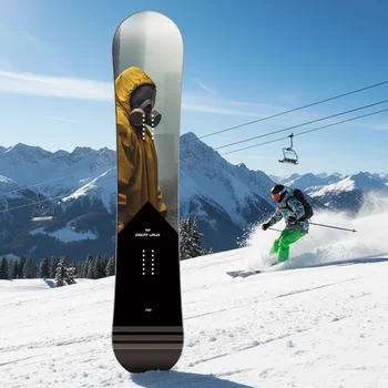 All Mountain Adult Snowboard 1