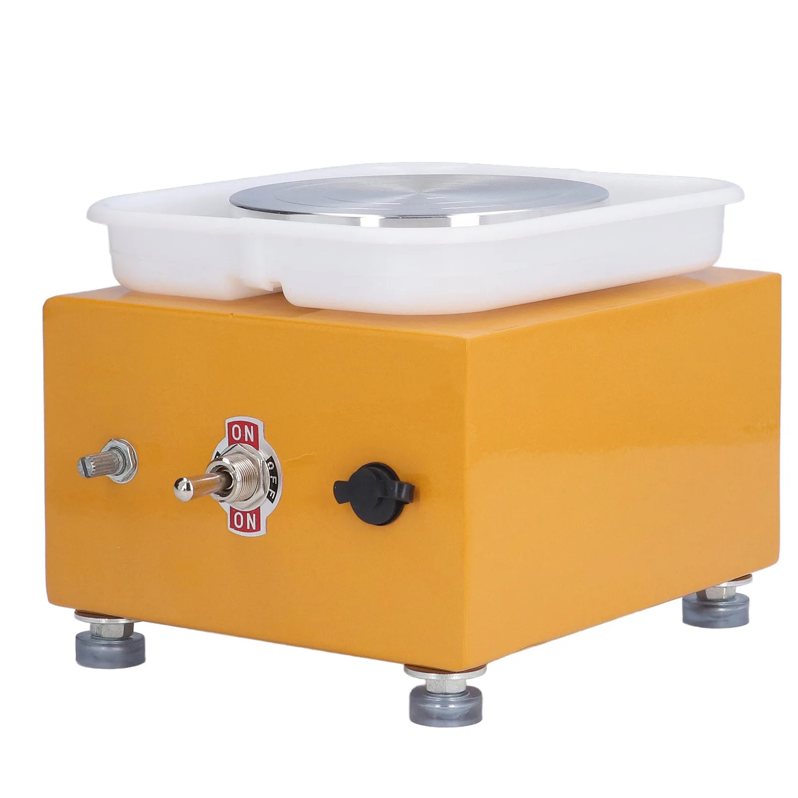 Pottery Wheel Kids Mini Water Basin Miniature Children's Teaching Ceramic Art Machine Embryo Drawing Machine