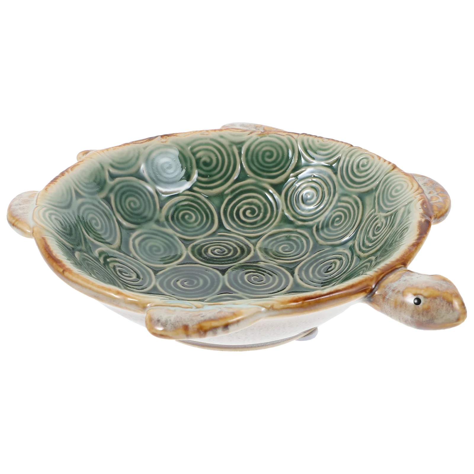 Jewelry Tray Ceramic Crafts Turtle Animal Ornaments Soap Box Storage Jewlery Tortoise Container Ceramics Dish