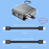 FERISING-Magnetic Power Bank, Wireless Charger, Portable Battery for Oneplus 10, 11 Pro, Ace 2 Pro, 22.5W VOOC 15000mAh, 6in 1 5