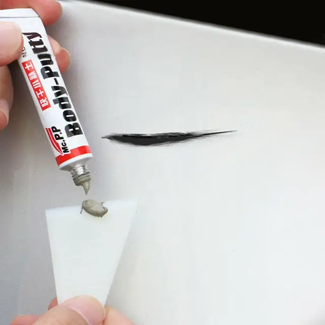 Auto Products Car Body Putty Scratch Filler Painting Pen Assistant Smooth Vehicle Care Repair Tool 1