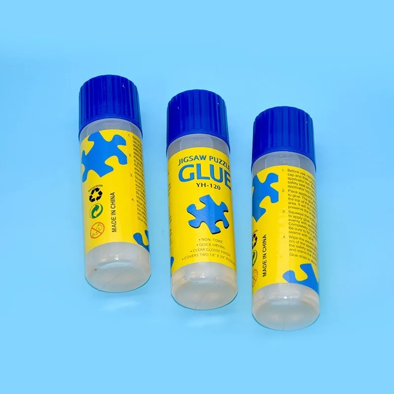 Glue Stick Papers Jigsaw Puzzle Conserver, Glue Tool