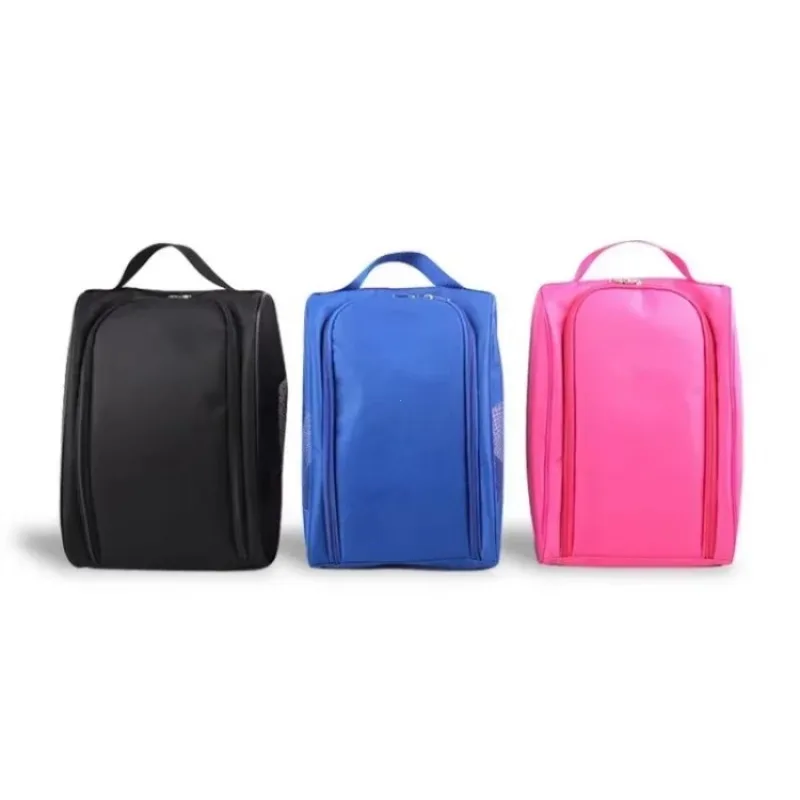 Outdoor Portable Football Boot Bag Mesh Breathable Sports Golf Football Basketball Shoe Storage Bag for Men Women Boys Girls 6