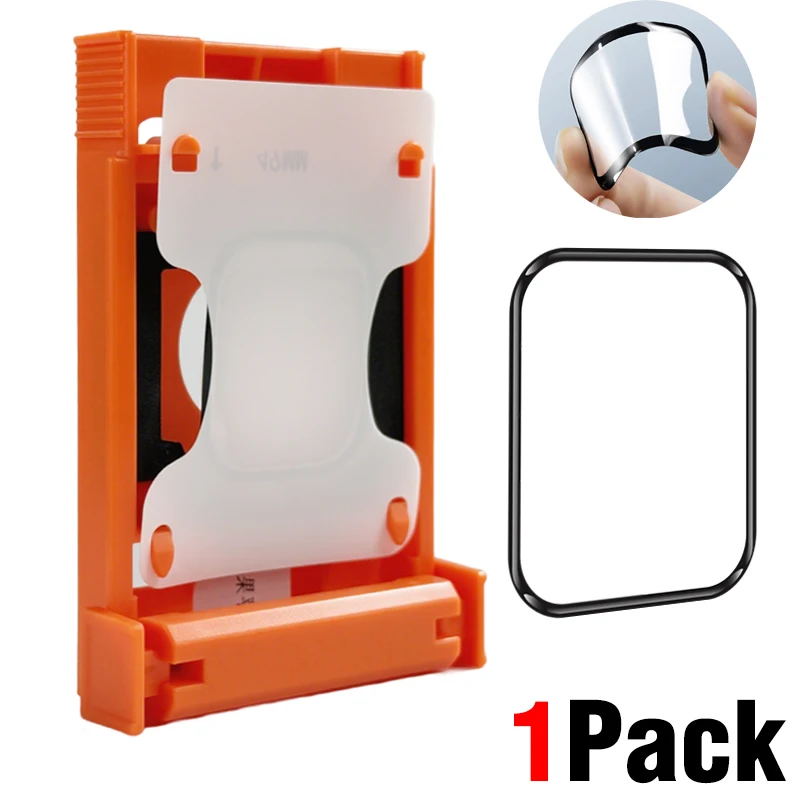 Easy Installation Film For Apple Watch Ultra 3 2 1 49MM Screen Protector PMMA Flexible Films for iWatch Series S11 S10 42mm 46mm