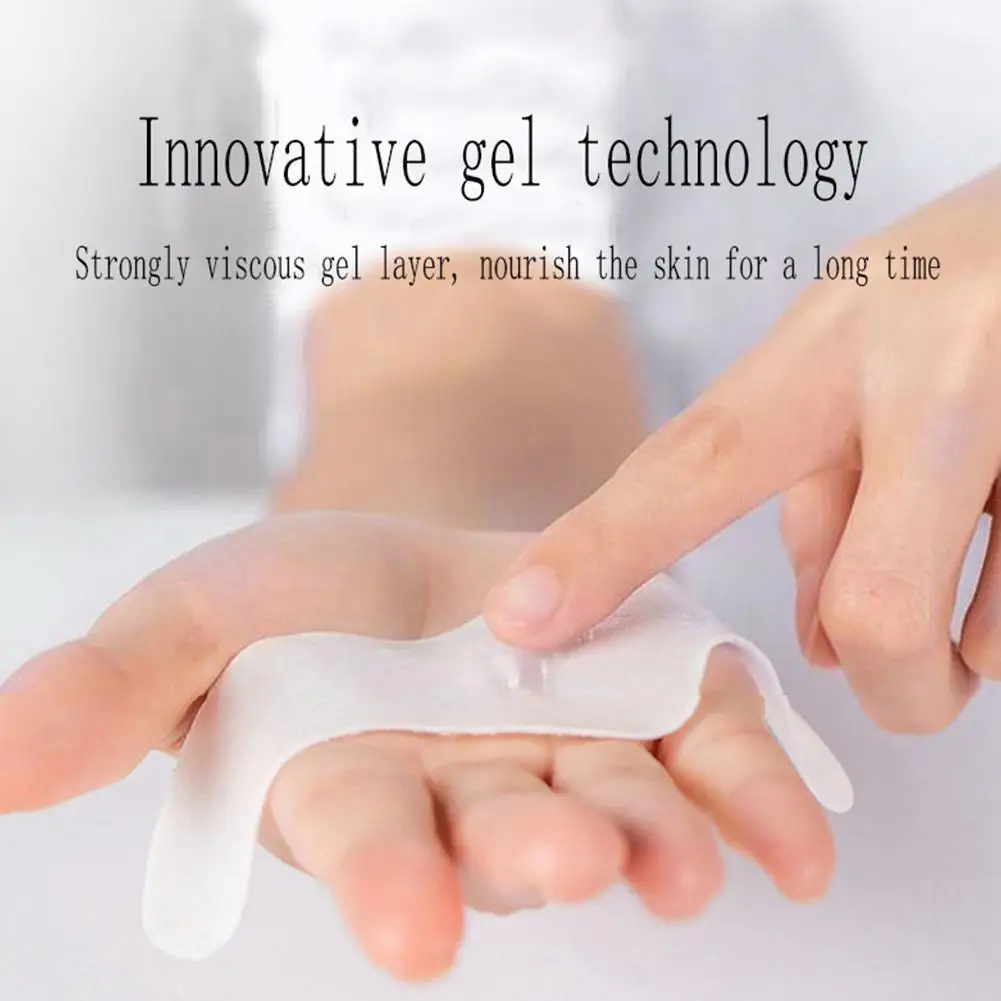 Anti Wrinkle Patches Sagging Lift Up Pad Reusable Silicone Sticker Removal Patch Sticker Skin Forehead Face Rimpel Neck Eye P8F3