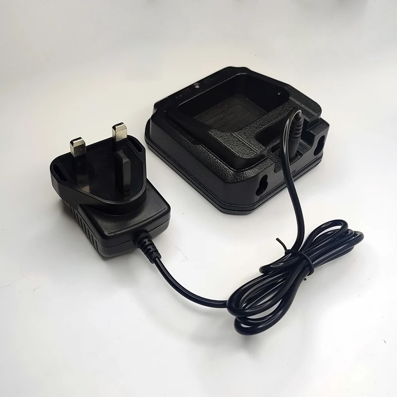 Original Baofeng UV-9R Plus Charger With EU/US/UK/AU/USB/Car Plug For Baofeng UV 9R Plus UV9R Walkie Talkie Two Way Radio Parts 3