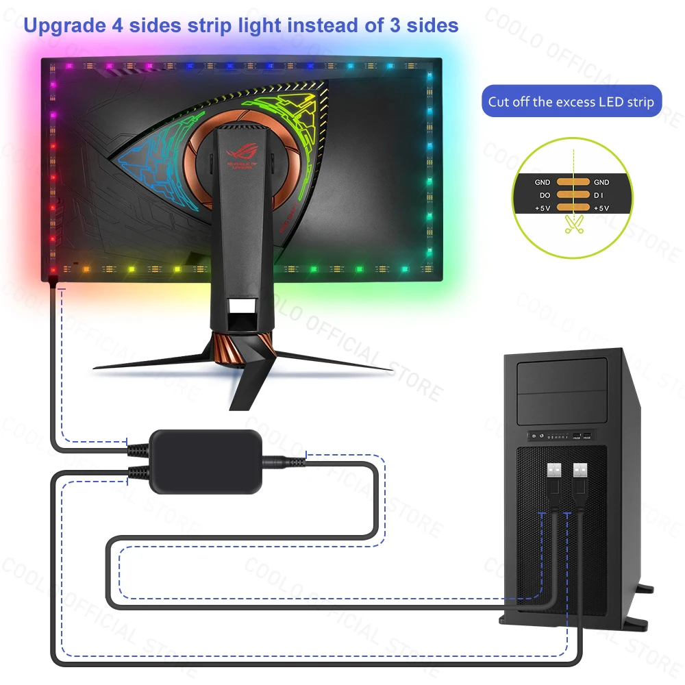  E- ǻ Ϳ ںƮ PC Ʈ,  ̹ ũž ȭ RGB LED Ʈ Ʈ ũ  