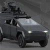 1:32 Tesla Cybertruck Pickup Camping RV ﻿Alloy Car Model Diecasts & Toy Vehicles Truck Kids Toys For Children Christmas Gift Boy 4