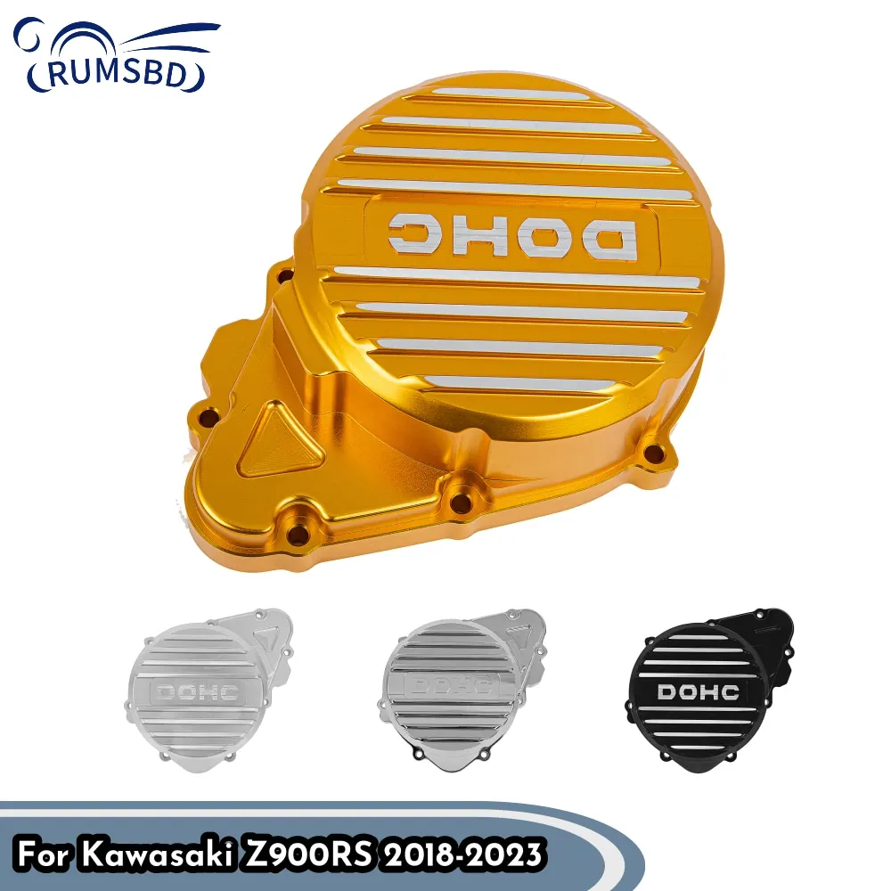 Motorcycle Engine Cover Motor Stator Cover Crank Case Coil Side Cover