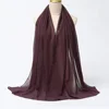 106078-cd6446.jpg Foulard Hijab en mousseline de soie pour Femme, voile musulman ramadan ,hijab femme musulman,foulard musulmane pour femme, foulard mousseline en Jersey doux de haute qualité hijab islam voile femme musulman,70*180cm