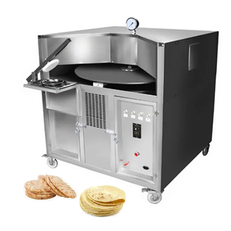 Commercial Pita Arabic Bread Maker Roti Bread Maker Making Machine Oven 2