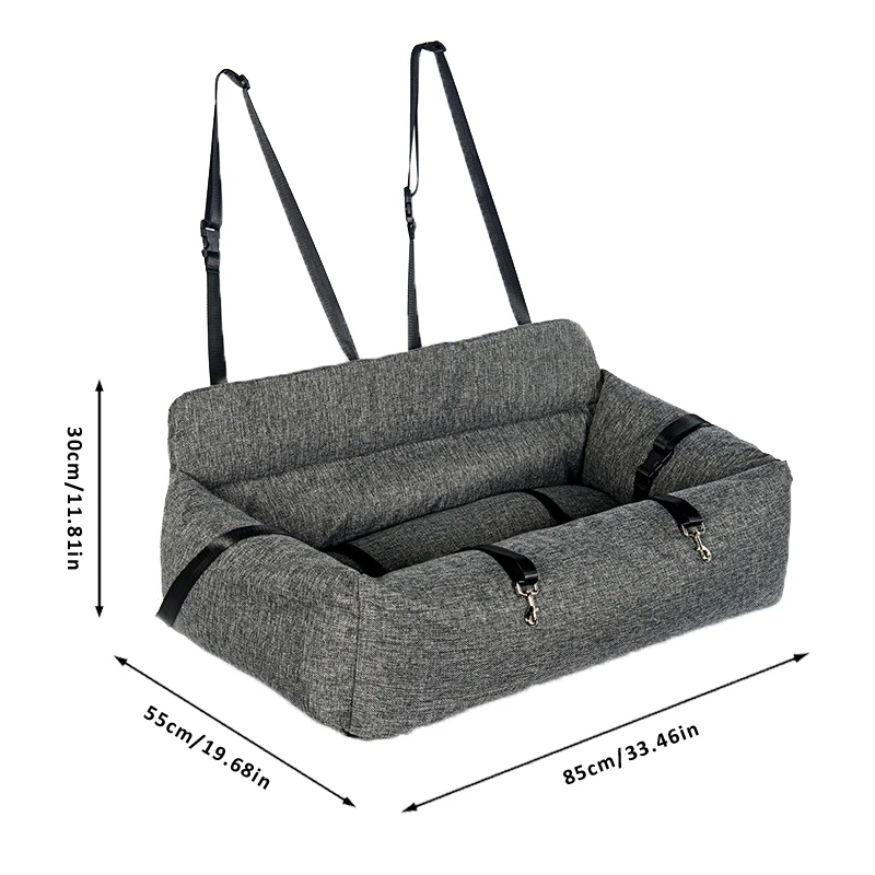 Large dog carrier Travel Dog Car Seat Cover Folding Hammock Pet Carriers Bag Carrying for Cats Dogs Transportin Perro Autostoel