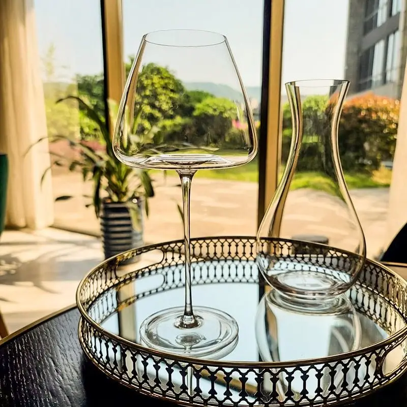650ml/800ml Red Wine Glass Cup Bordeaux Burgundy Champagne Glass White Wine Cup Camping wine glass