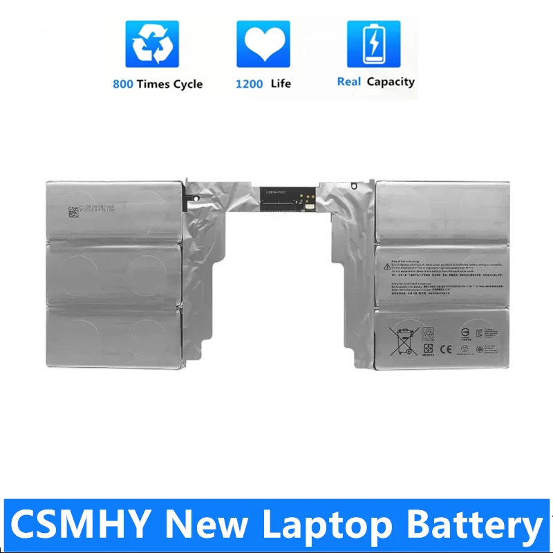 

CSMHY New G3HTA049H G3HTA050H 11.36V 57.3Wh Laptop Battery For Microsoft Surface BOOK 2 3 13.5 inch 1835