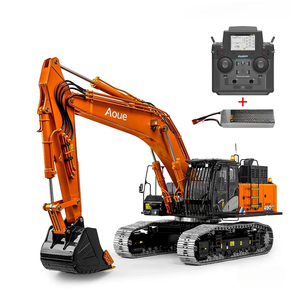 LESU 490 RC Excavator 1/14 Hydraulic RC Excavator Heavy