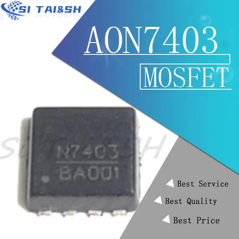 AON7403-AO7403-7403-MOSFET-Transistor-de-efecto-de-campo-Semiconductor ...