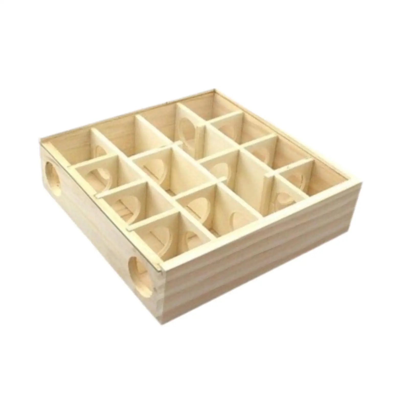 Maze Tunnel Toy Enrichment Playing Hiding Tool Exercising Hamster Room Multi Chamber Hideout Hamster Digging Box Pet Habitat