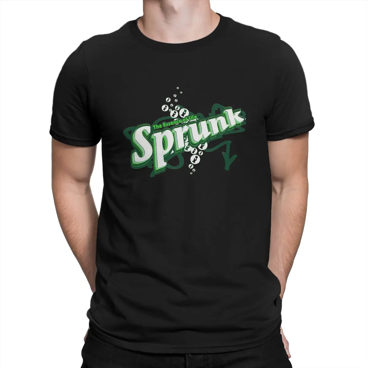 

Мужские футболки Sprunk Новинка 100% хлопок футболки с коротким рукавом Rockstar футболки с круглым вырезом классическая одежда