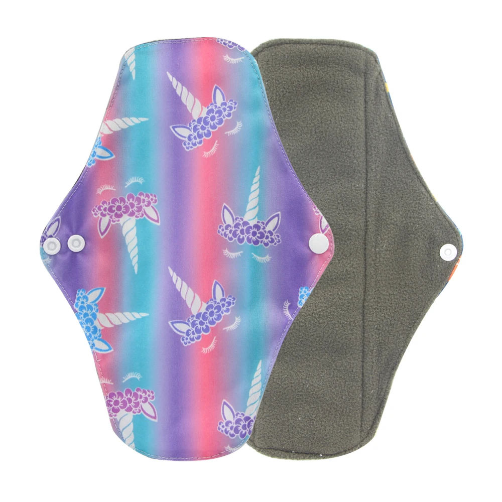 Eco-Friendly Reusable Cotton Menstrual Pads - Washable & Sustainable Sanitary Napkins