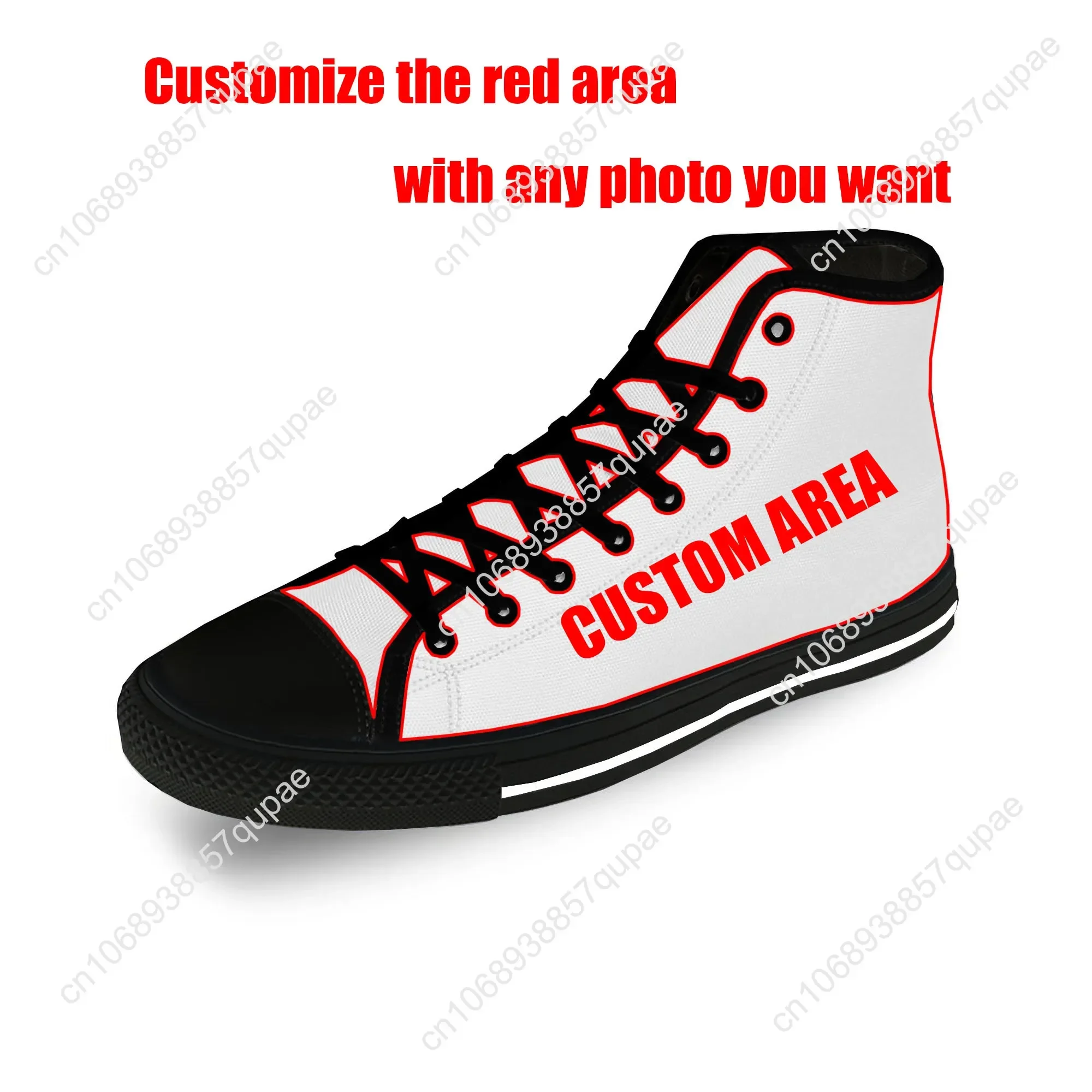 Muichiro Tokito High Top Sneakers Mens Women Teenager High Quality Trend Canvas Sneaker Cartoon Custom Built Casual Couple Shoes 3
