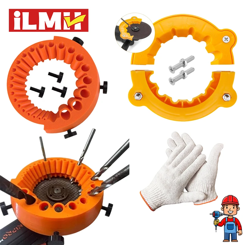 Universal Drill Bit Sharpener and Polishing Tool