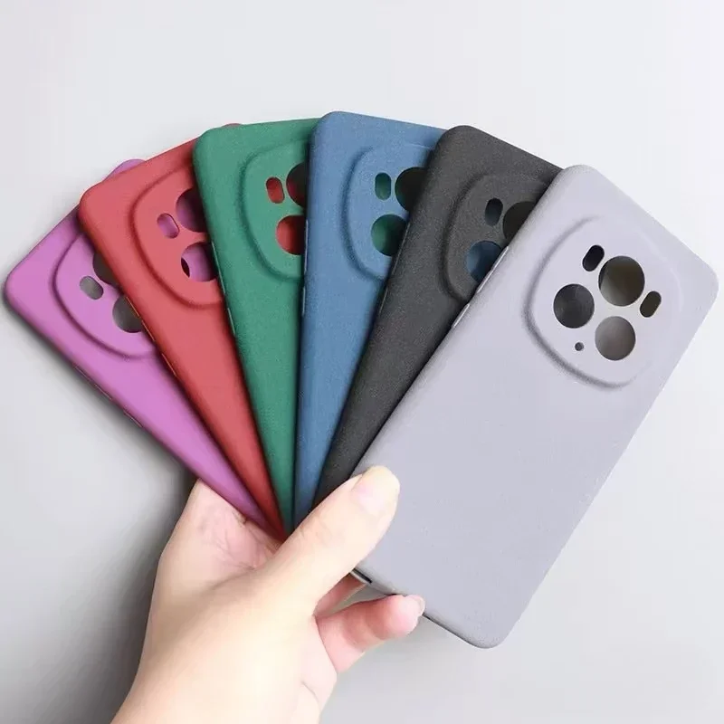 Matte Sandstone Non-Slip Soft Silicone Protective Phone Case