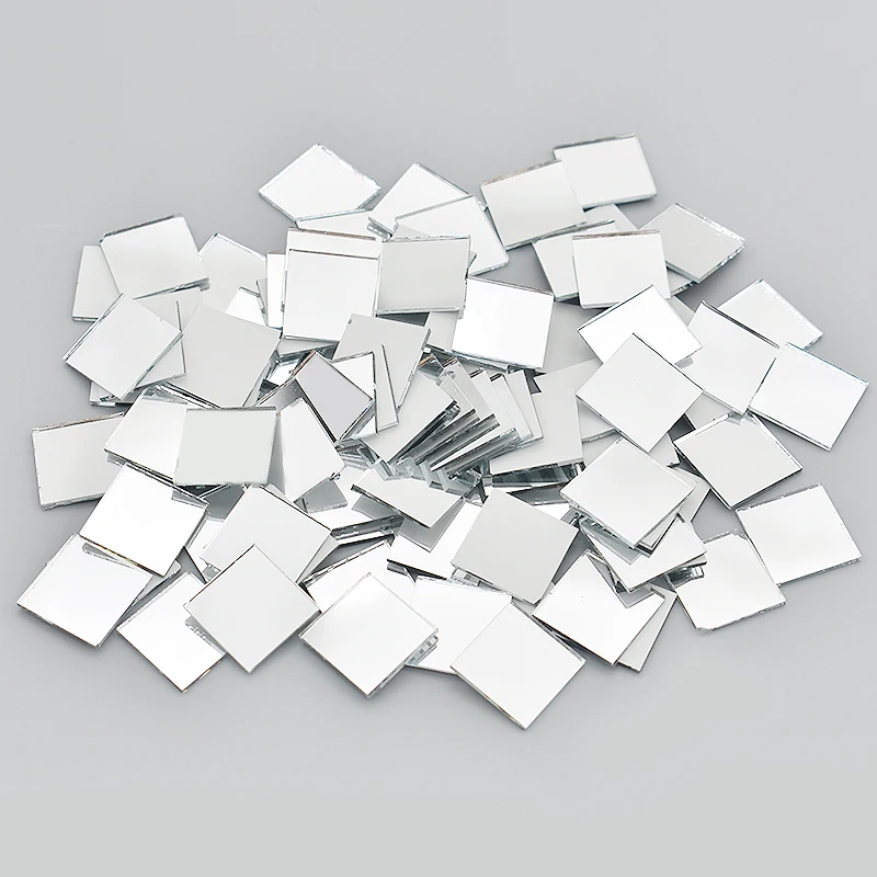 Mini Glass Mirror Mosaic Tiles 5