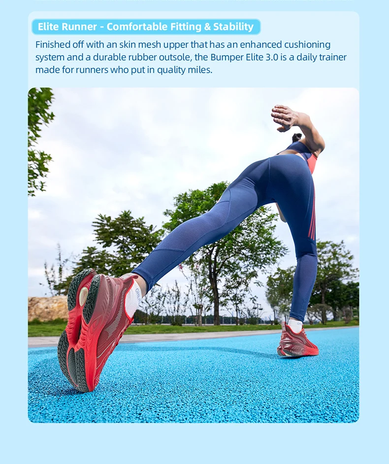 Elite Runner-comfortable fitting and stability