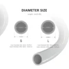 FZONE Aquarium Tubing 3M Class Grey for Aquatic Filter System Tubing 12/16mm and 16/21mm 2