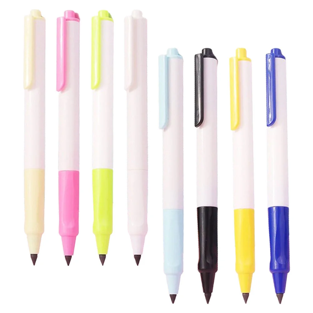 

8 Pcs Lead Pencils Eternal Forever Painting Smooth Everlasting Fun Kids Student