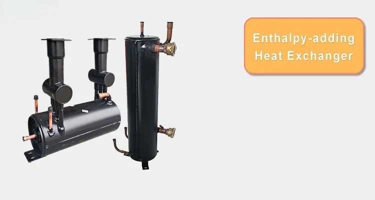 Copper Heat Exchanger E****mizer Coil for Split-Flow Recirculation Chiller Cooli