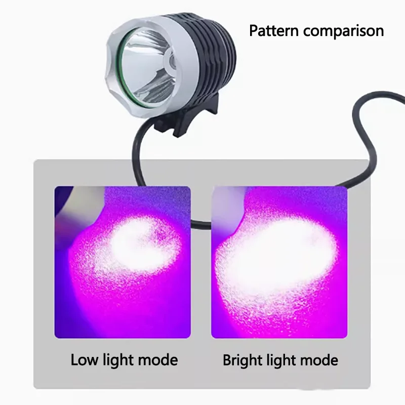 Curing light 3 adjustable mobile phone repair UV glue led UV green oil curing shadowless glue green oil lamp lamp