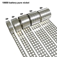 1/2/5/10M Nickel Plated Strip 2P-6P 0.15*27mm Nickel Strips For 18650  Lithium Battery Welding Tape Nickel Plating Belt - Image 2