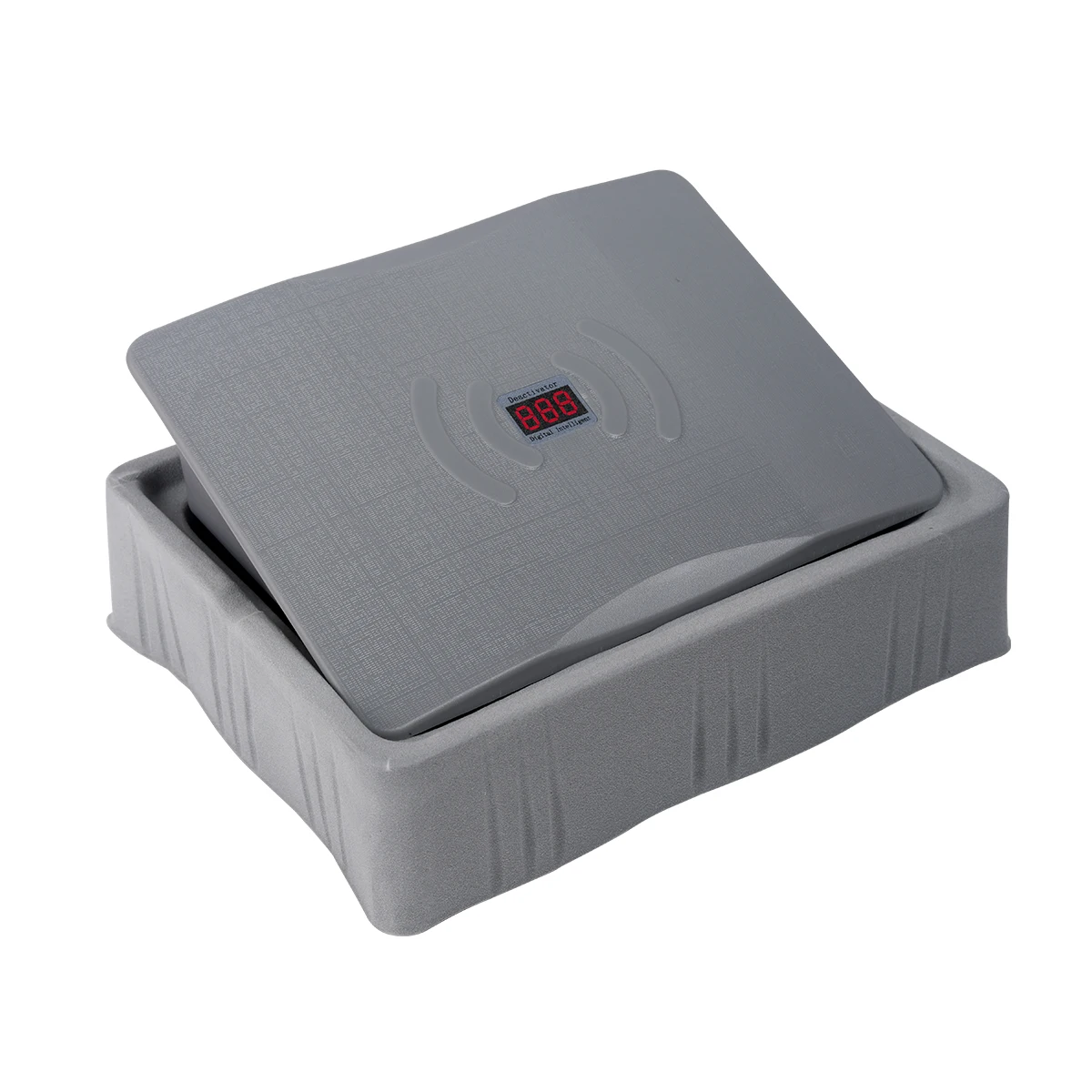AM58 Khz DR Soft Label Deactivator W/ Sound Light Alarm Retail Anti-Shoplifting System EAS Checkpoint Alarms