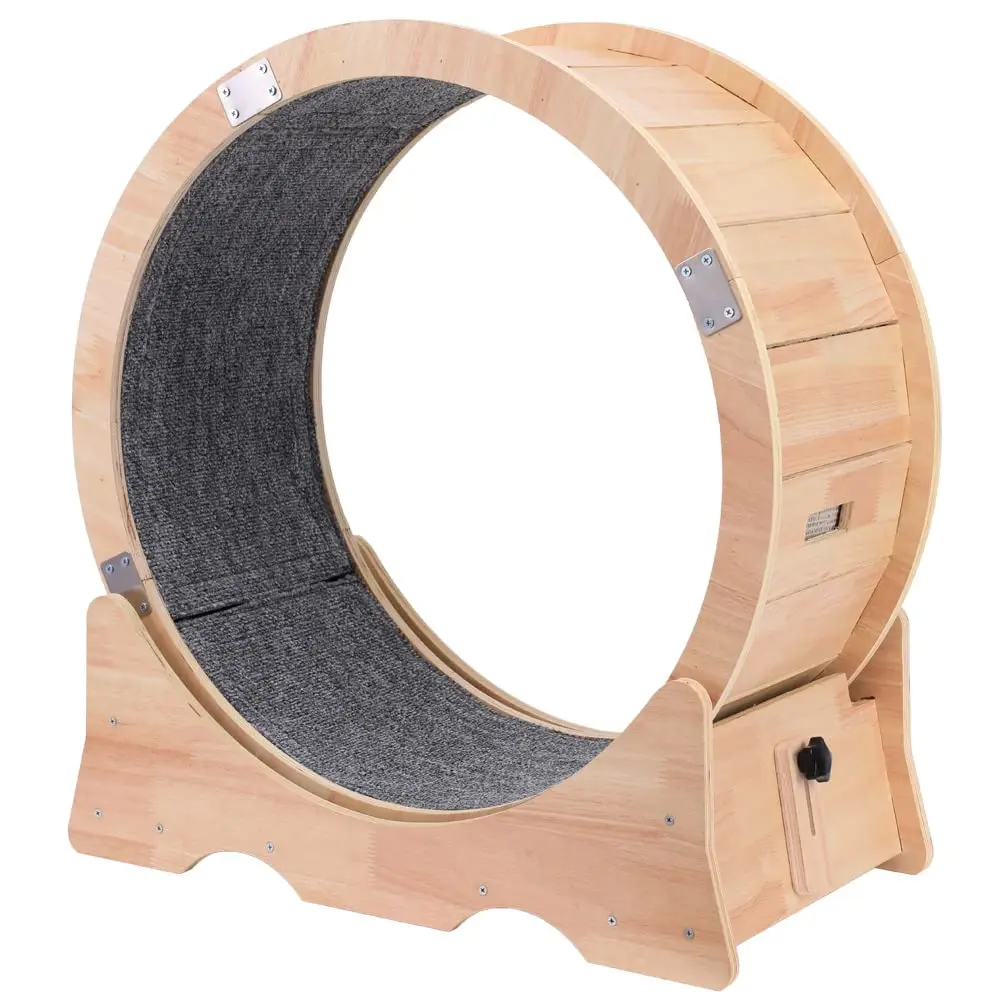 Moisture-Proof And Deformable Small Pet Treadmill Running Wheel
